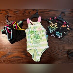 Little girls swimsuit bundle